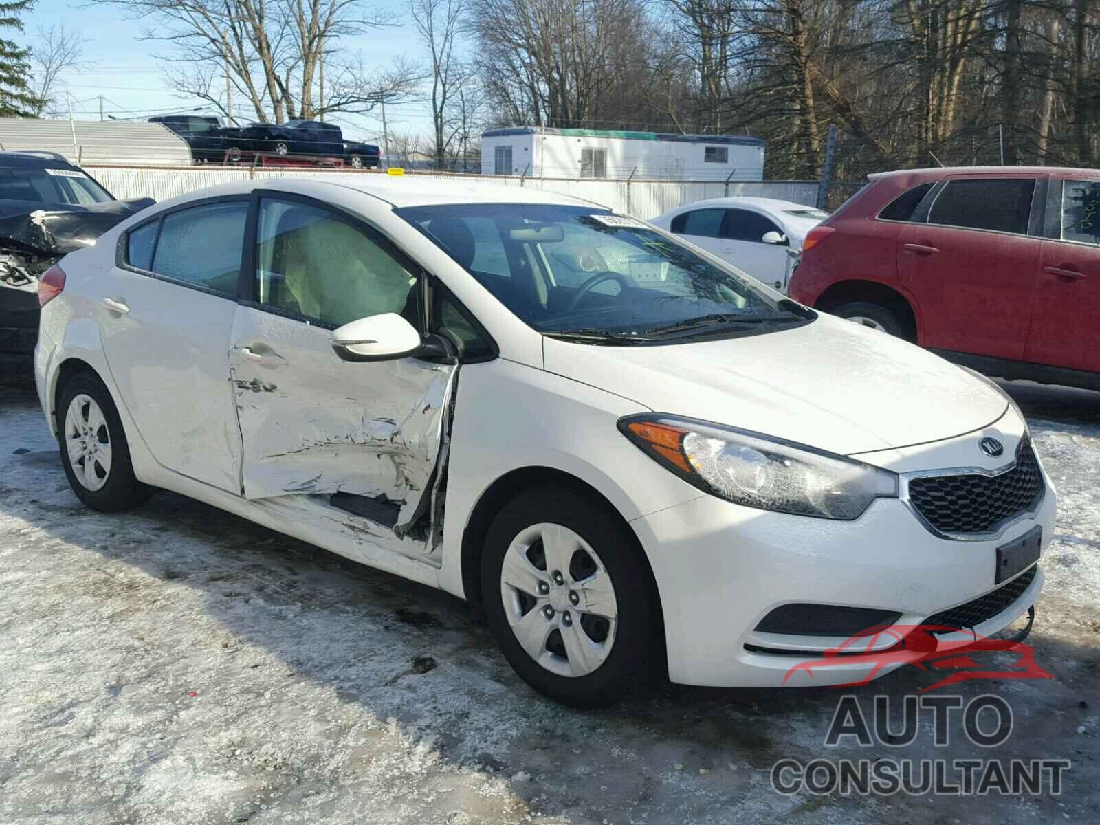 KIA FORTE 2016 - KNAFX4A66G5559790