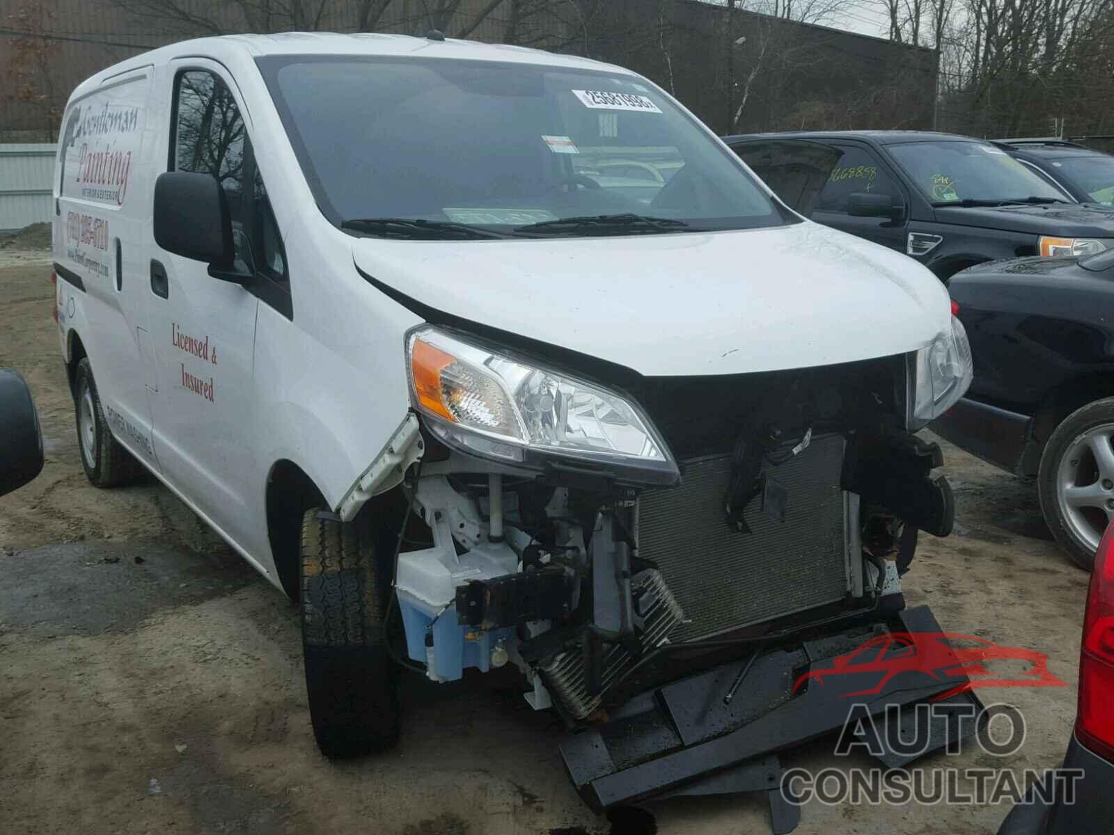 NISSAN NV 2015 - 3N6CM0KN8FK733597