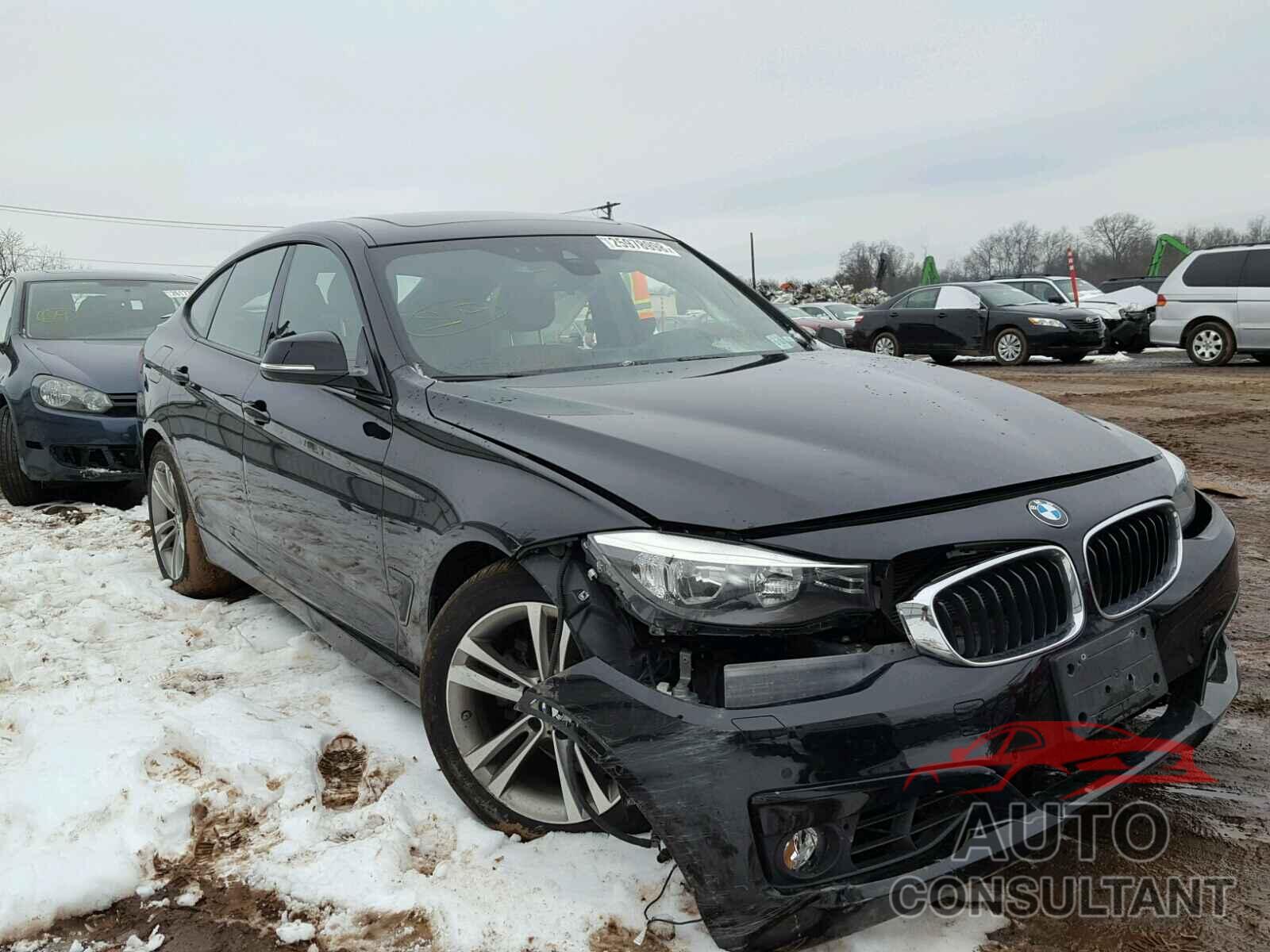 BMW 3 SERIES 2016 - WBA8Z5C55GG501610