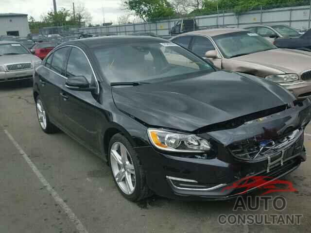 VOLVO S60 2016 - YV126MFK0G2410510