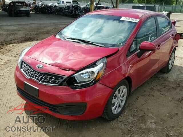 KIA RIO 2015 - KNADM4A32F6501139