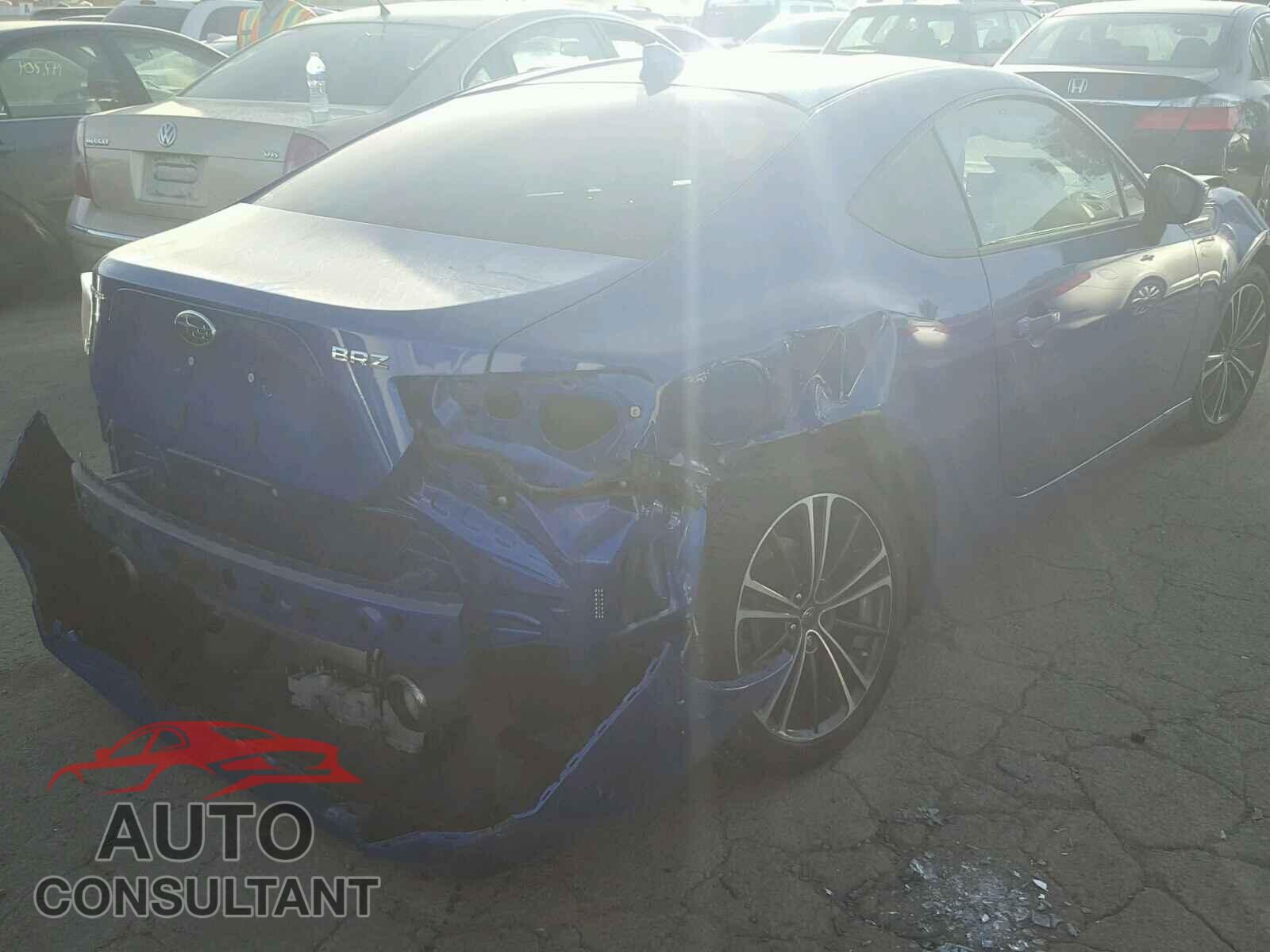 SUBARU BRZ 2015 - JF1ZCAB17F9604214