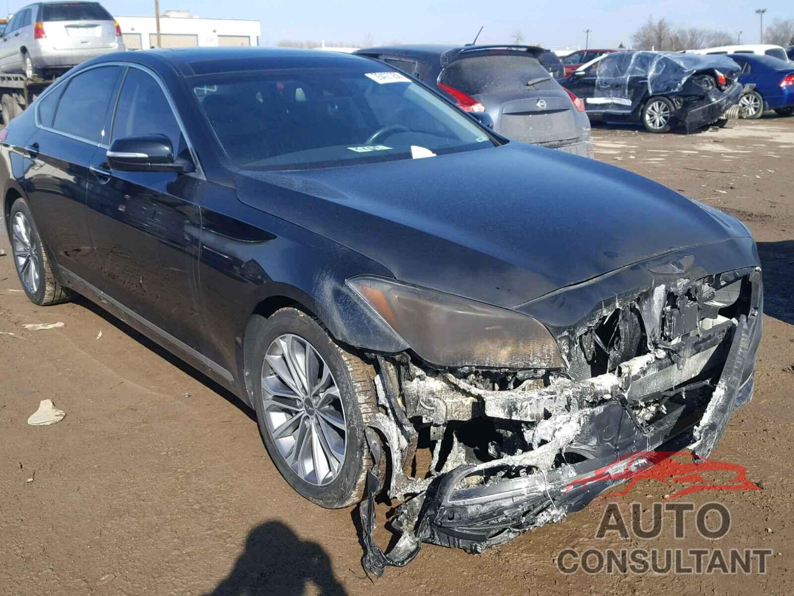 HYUNDAI GENESIS 2015 - KMHGN4JE5FU041058