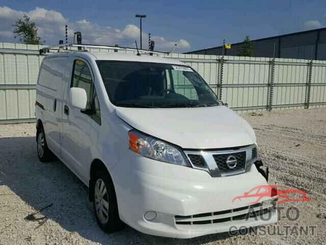 NISSAN NV 2017 - 3N6CM0KN4HK698141