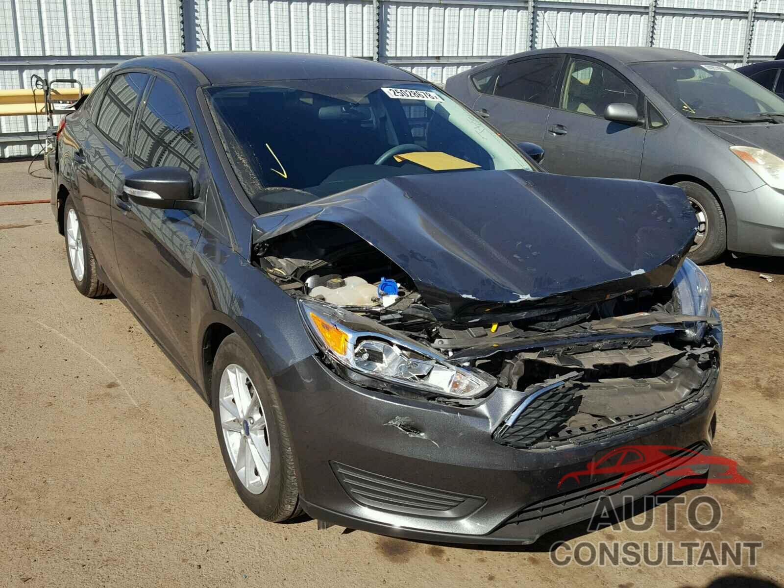 FORD FOCUS 2016 - 1FADP3F26GL380242