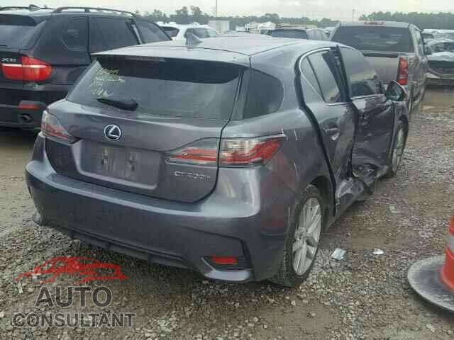 LEXUS CT 200 2015 - JTHKD5BH5F2212790