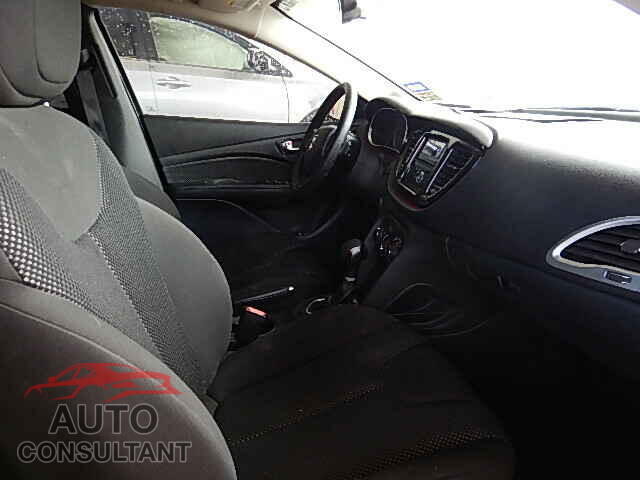 DODGE DART 2015 - 1C3CDFAAXFD194098