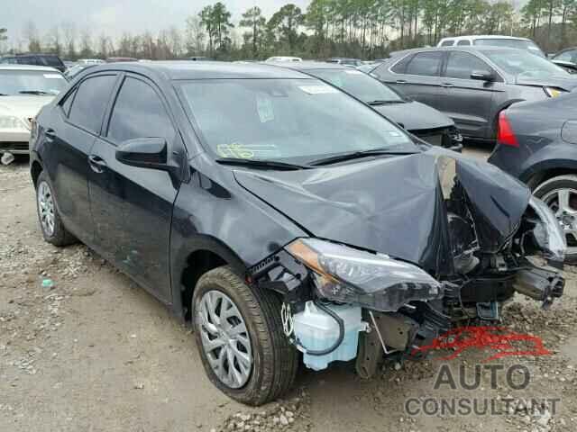 TOYOTA COROLLA 2017 - 5YFBURHE9HP721453