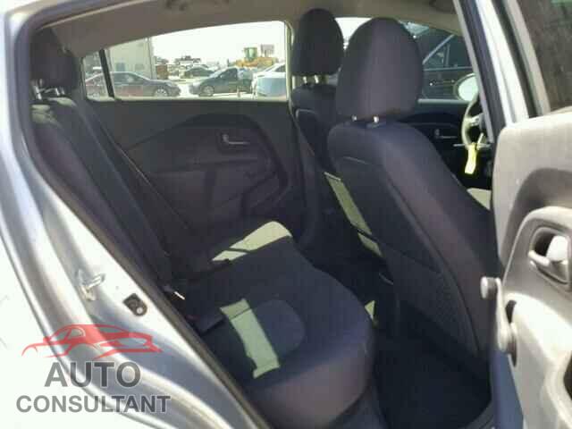 KIA RIO 2015 - KNADM4A38F6502196