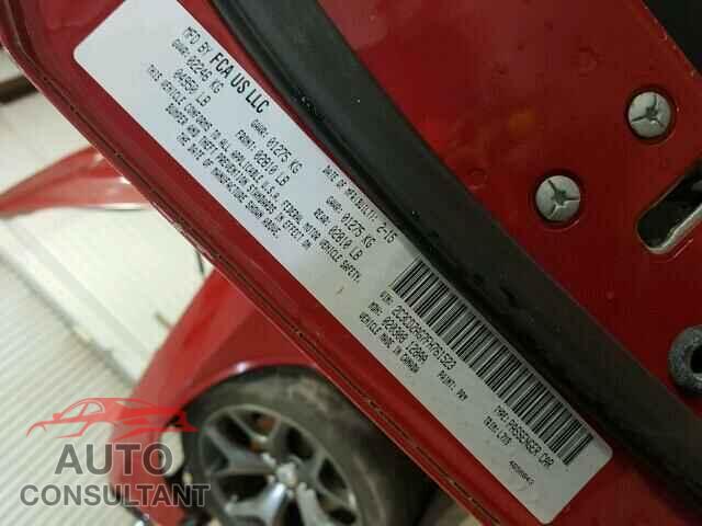 DODGE CHALLENGER 2015 - 2C3CDZAG7FH761523