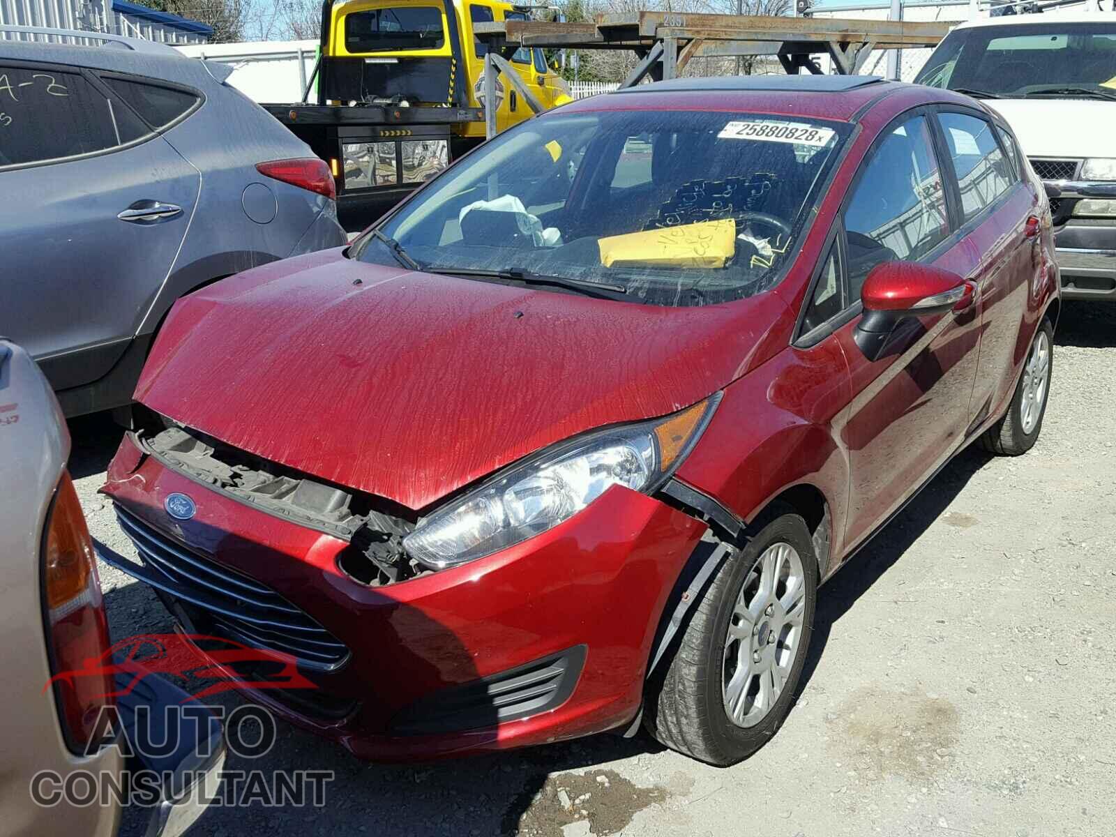 FORD FIESTA 2016 - 3FADP4EJ3GM120295