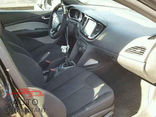 DODGE DART 2015 - 1C3CDFBB2FD353283