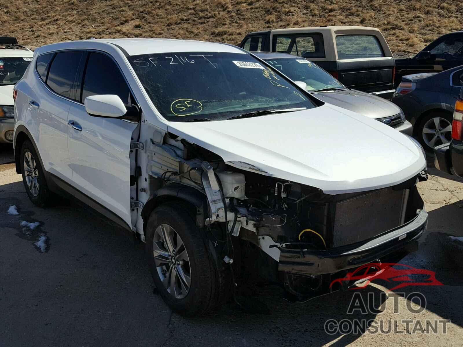 HYUNDAI SANTA FE 2016 - 5XYZTDLB2GG363410