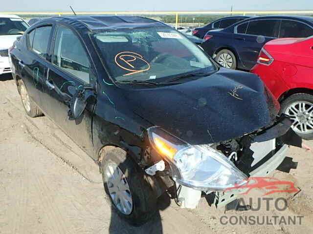NISSAN VERSA 2015 - 3N1CN7AP5FL862549
