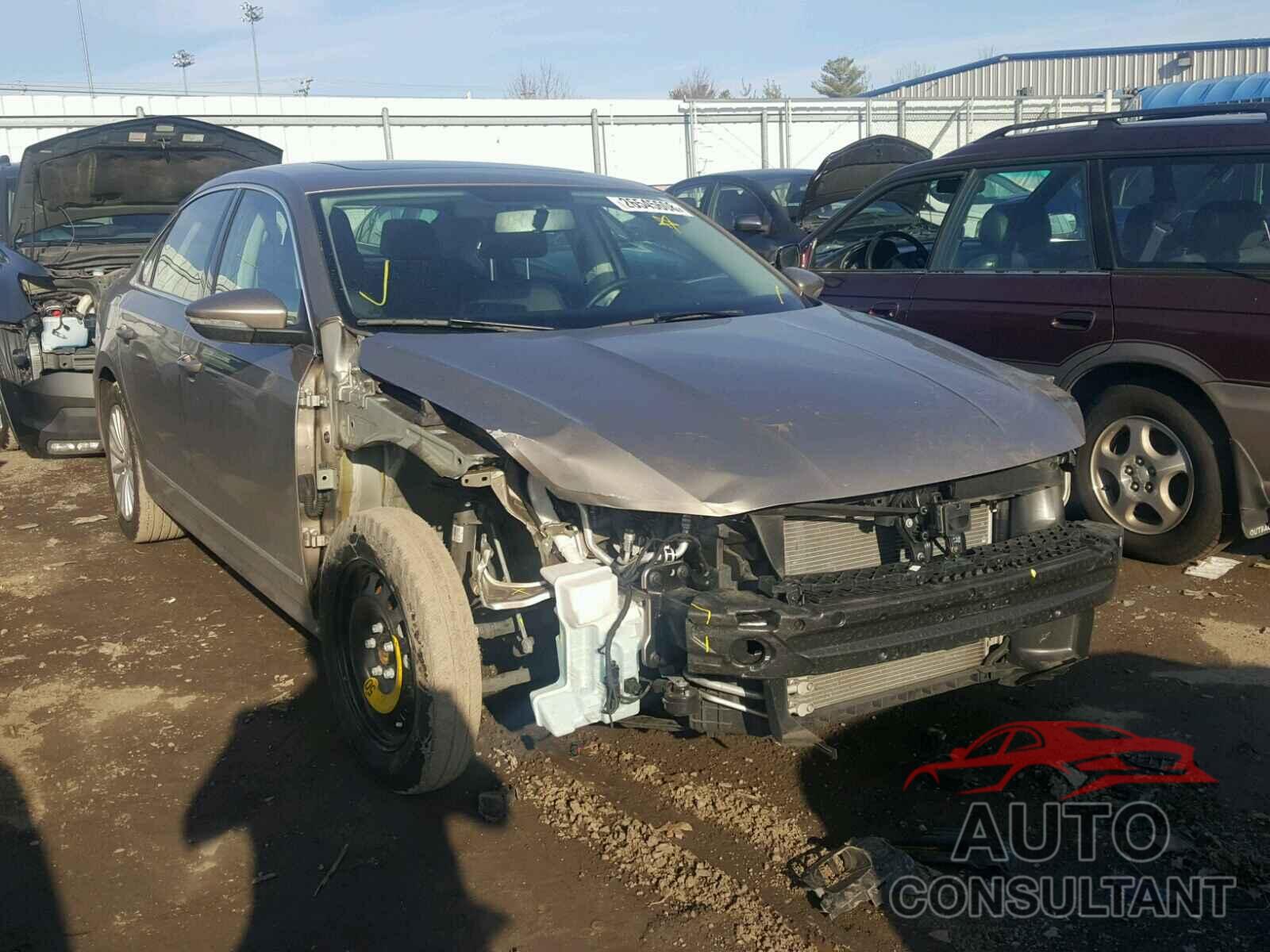 VOLKSWAGEN PASSAT 2016 - 1VWBS7A32GC026447