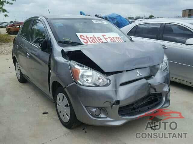 MITSUBISHI MIRAGE 2015 - ML32A3HJ2FH035320