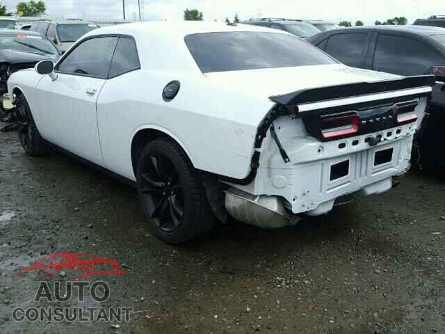 DODGE CHALLENGER 2016 - 2C3CDZAG2GH120278