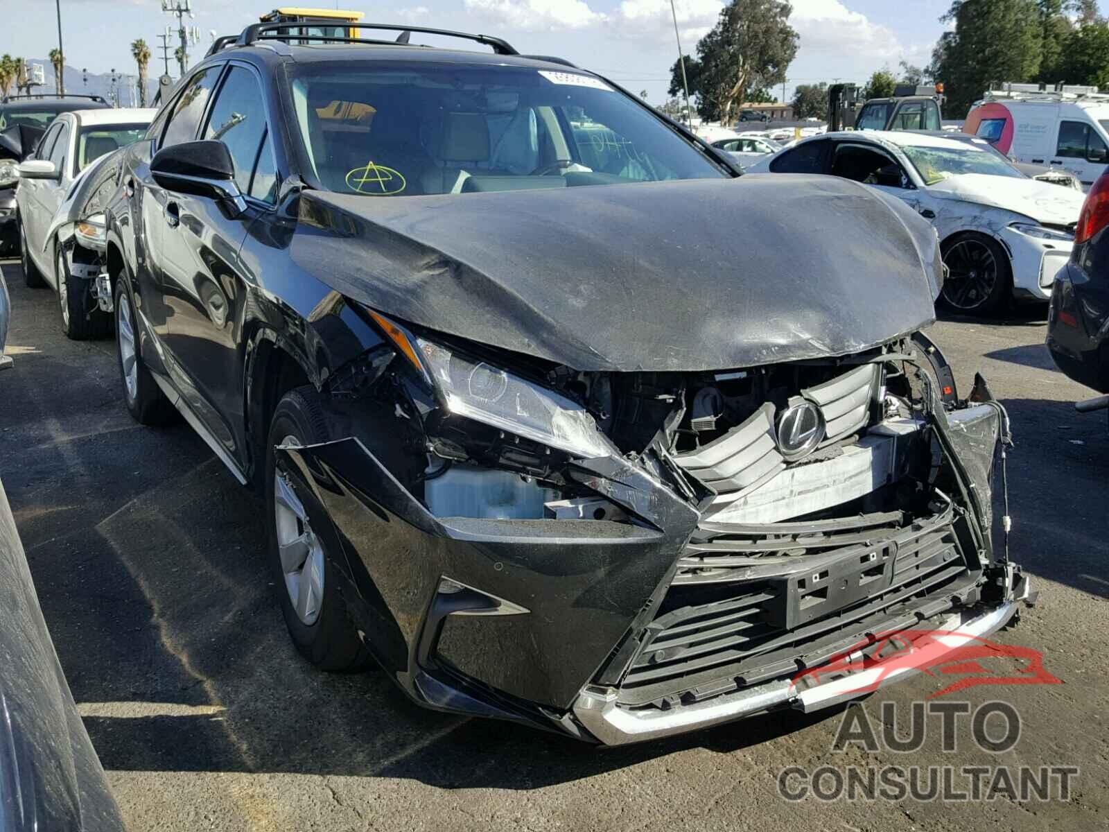 LEXUS RX350 2016 - 2T2ZZMCA9GC025550