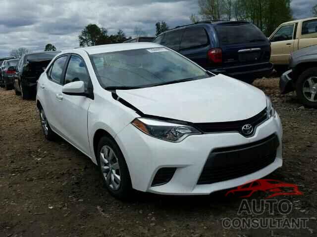 TOYOTA COROLLA 2016 - 2T1BURHE6GC604945