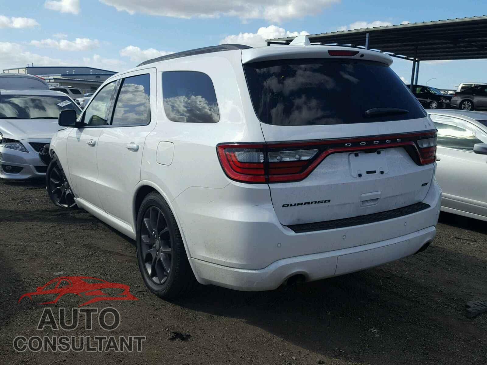 DODGE DURANGO 2017 - 1C4RDHDG1HC838758