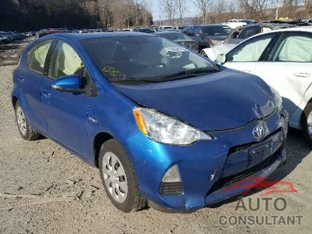 TOYOTA PRIUS 2014 - JTDKDTB39E1085752
