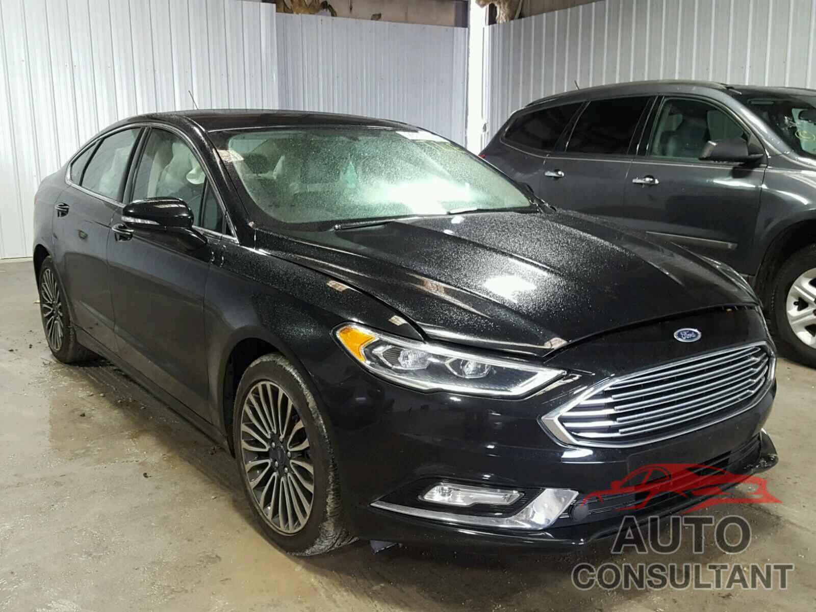 FORD FUSION 2017 - 3FA6P0T95HR127246