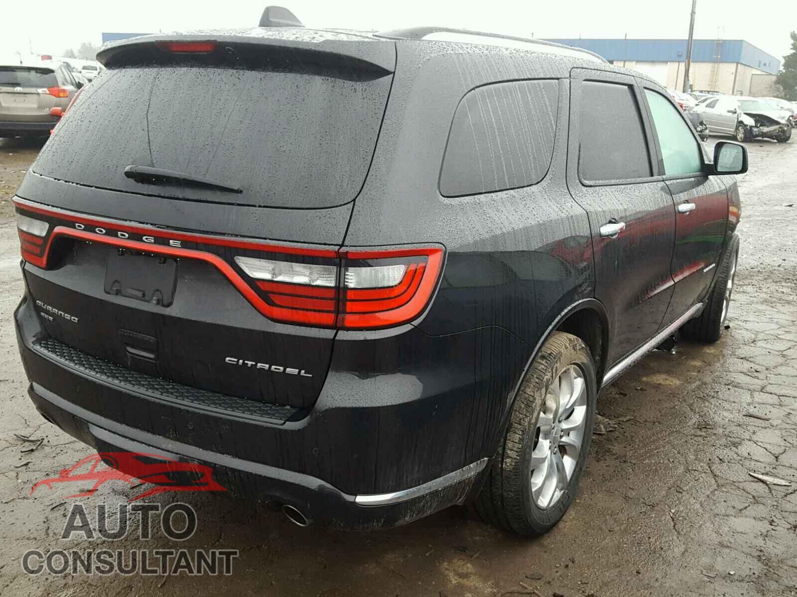 DODGE DURANGO 2016 - 1C4RDJEG8GC385677