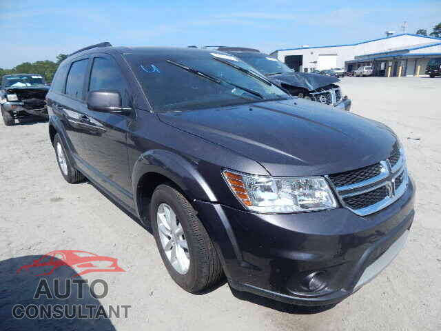 DODGE JOURNEY 2015 - 3C4PDCBB3FT692348
