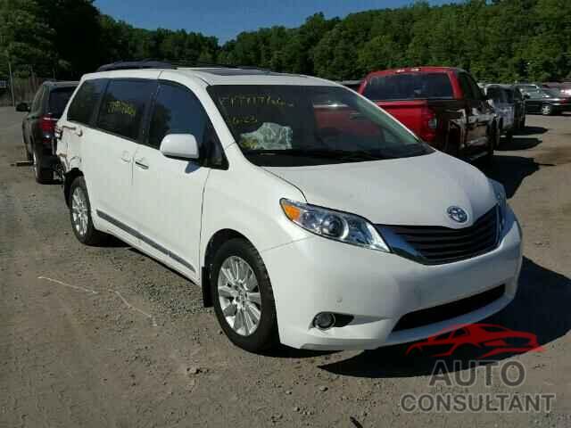 TOYOTA SIENNA 2015 - 5TDDK3DCXFS118256