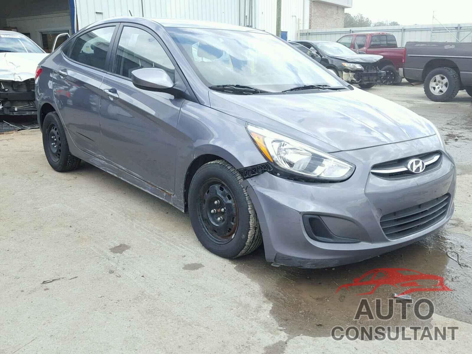 HYUNDAI ACCENT 2015 - KMHCT4AE7FU906598