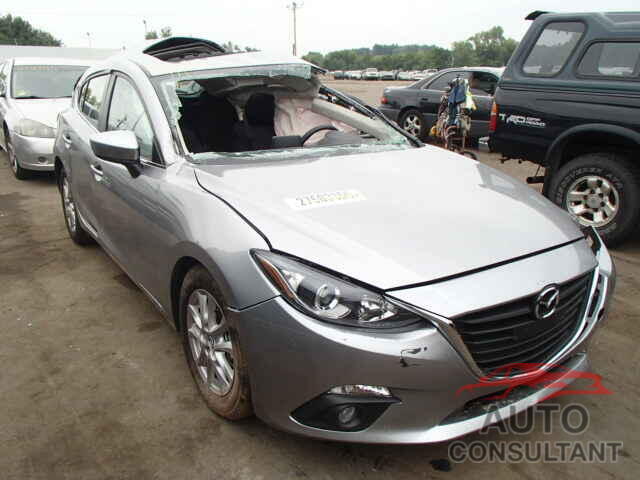 MAZDA 3 2015 - JM1BM1L77F1245571