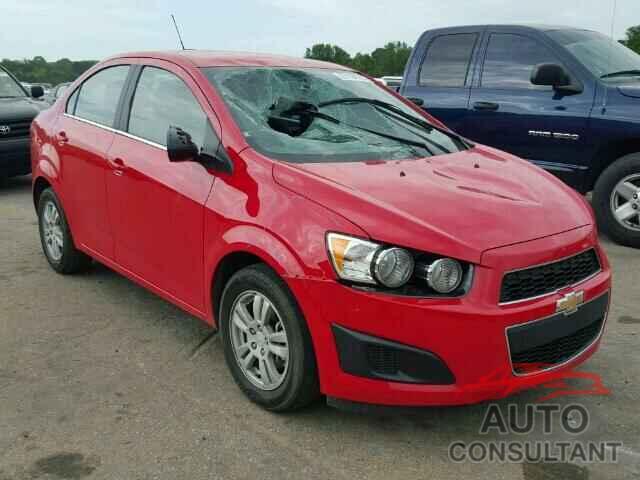 CHEVROLET SONIC 2015 - 1G1JC5SH6F4148773