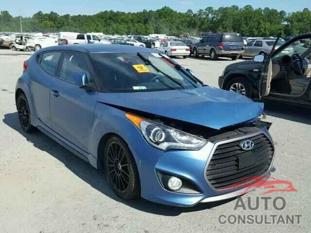 HYUNDAI VELOSTER 2016 - KMHTC6AE1GU256664