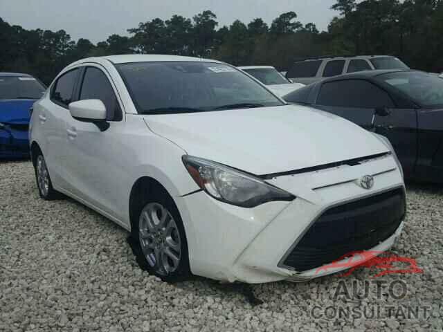 TOYOTA YARIS 2017 - 3MYDLBYV9HY169344