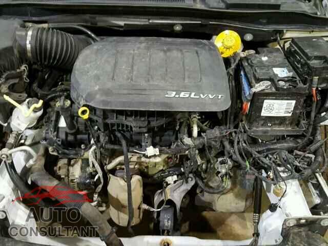 DODGE CARAVAN 2015 - 2C4RDGBG5FR734775