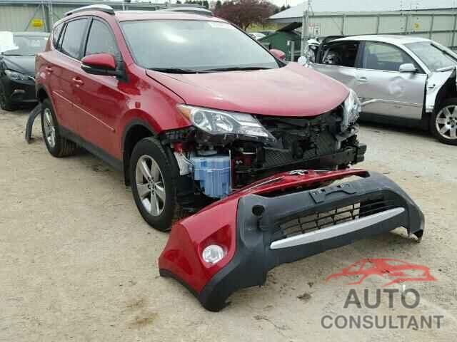 TOYOTA RAV4 2015 - 2T3RFREV0FW277797