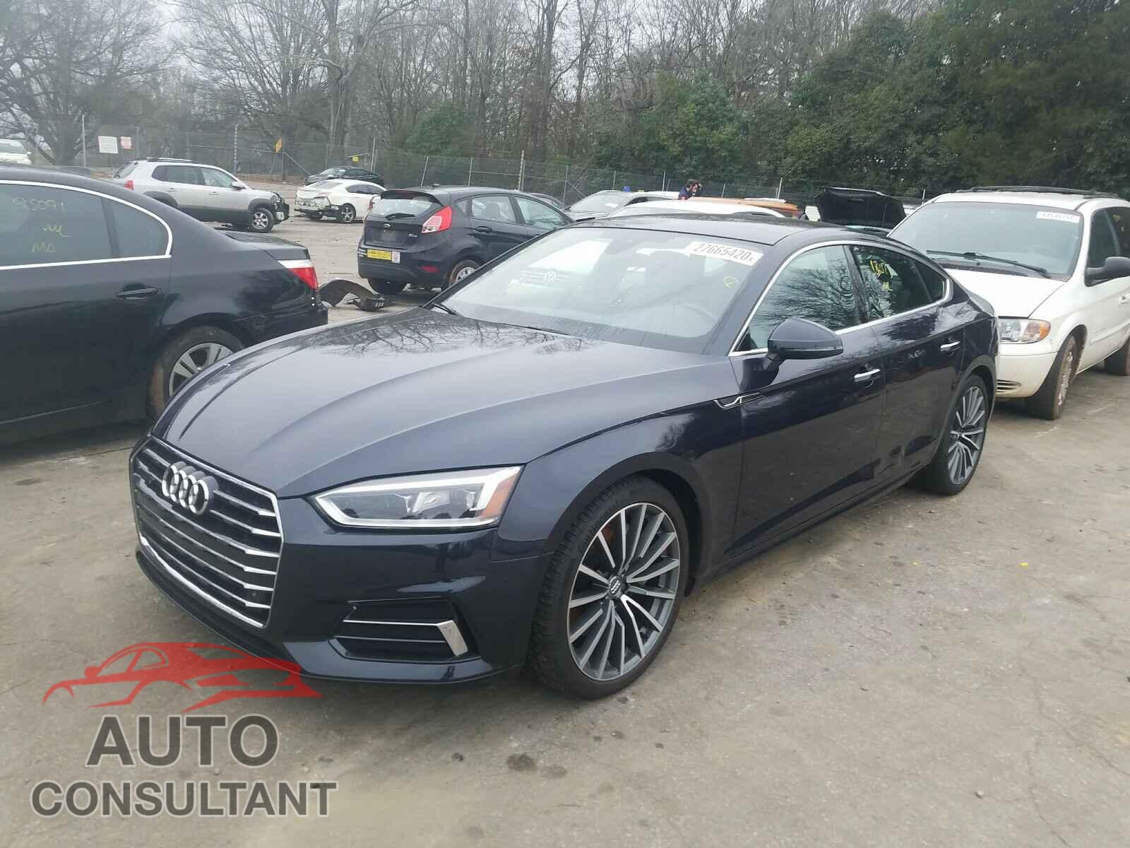AUDI A5 2018 - 3VWEB7BU9KM246423