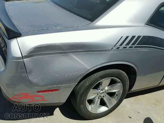 DODGE CHALLENGER 2015 - 2C3CDZAG6FH770455