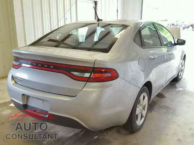 DODGE DART 2015 - 1C3CDFBBXFD265470