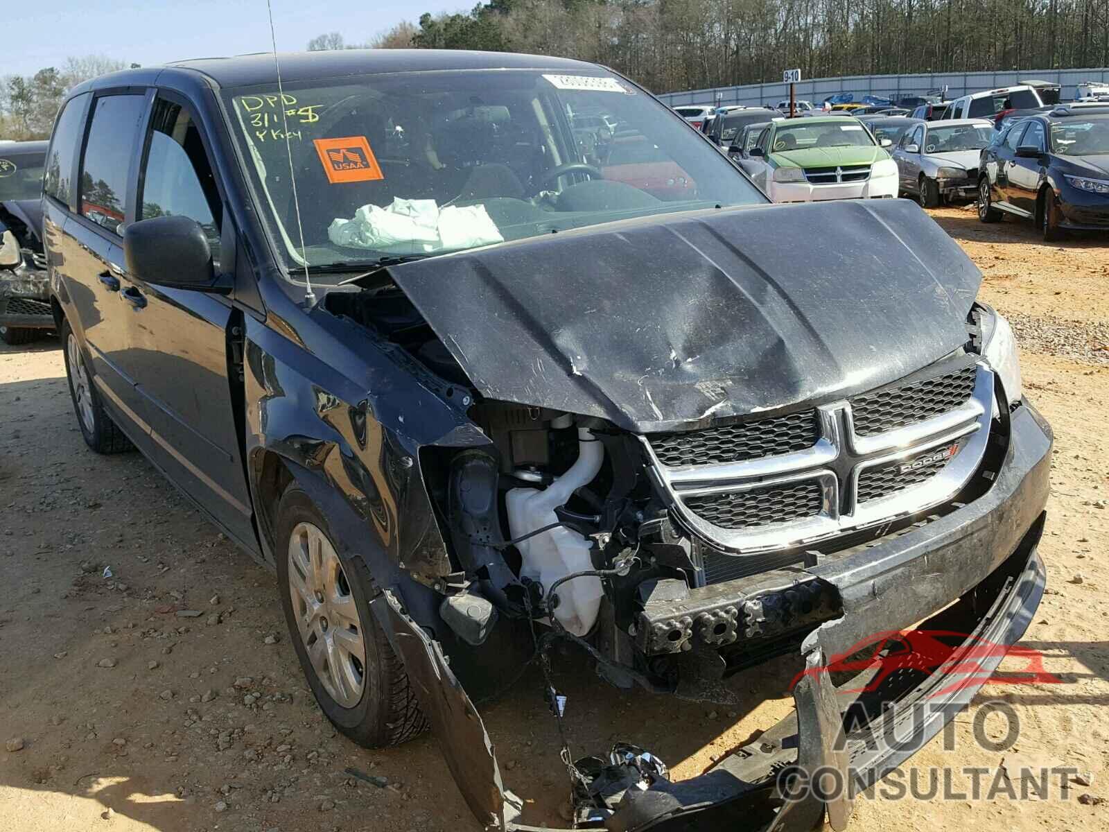 DODGE CARAVAN 2016 - 2C4RDGBG8GR385399