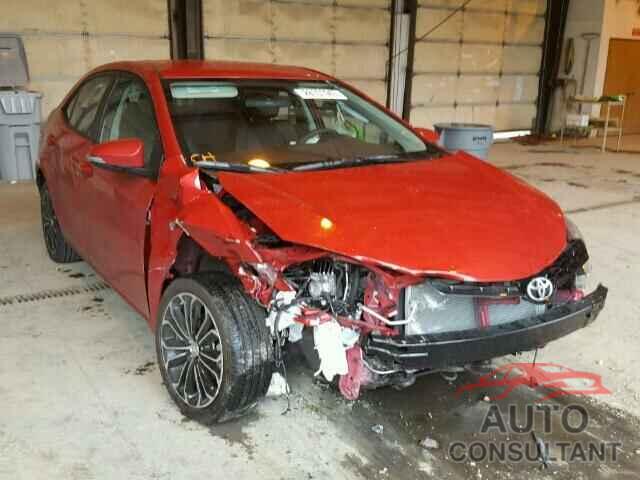 TOYOTA COROLLA 2016 - 2T1BURHE3GC496283