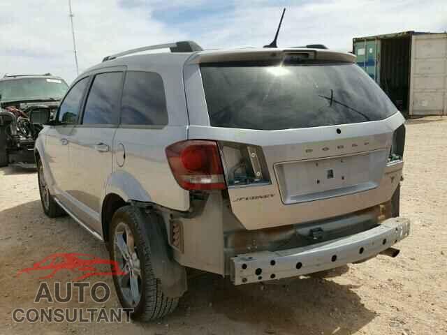 DODGE JOURNEY 2015 - 3C4PDCGBXFT714371