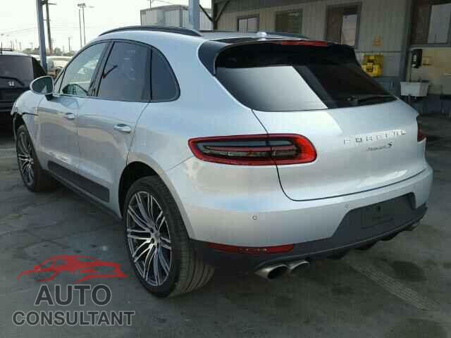 PORSCHE MACAN 2016 - WP1AB2A52GLB57590