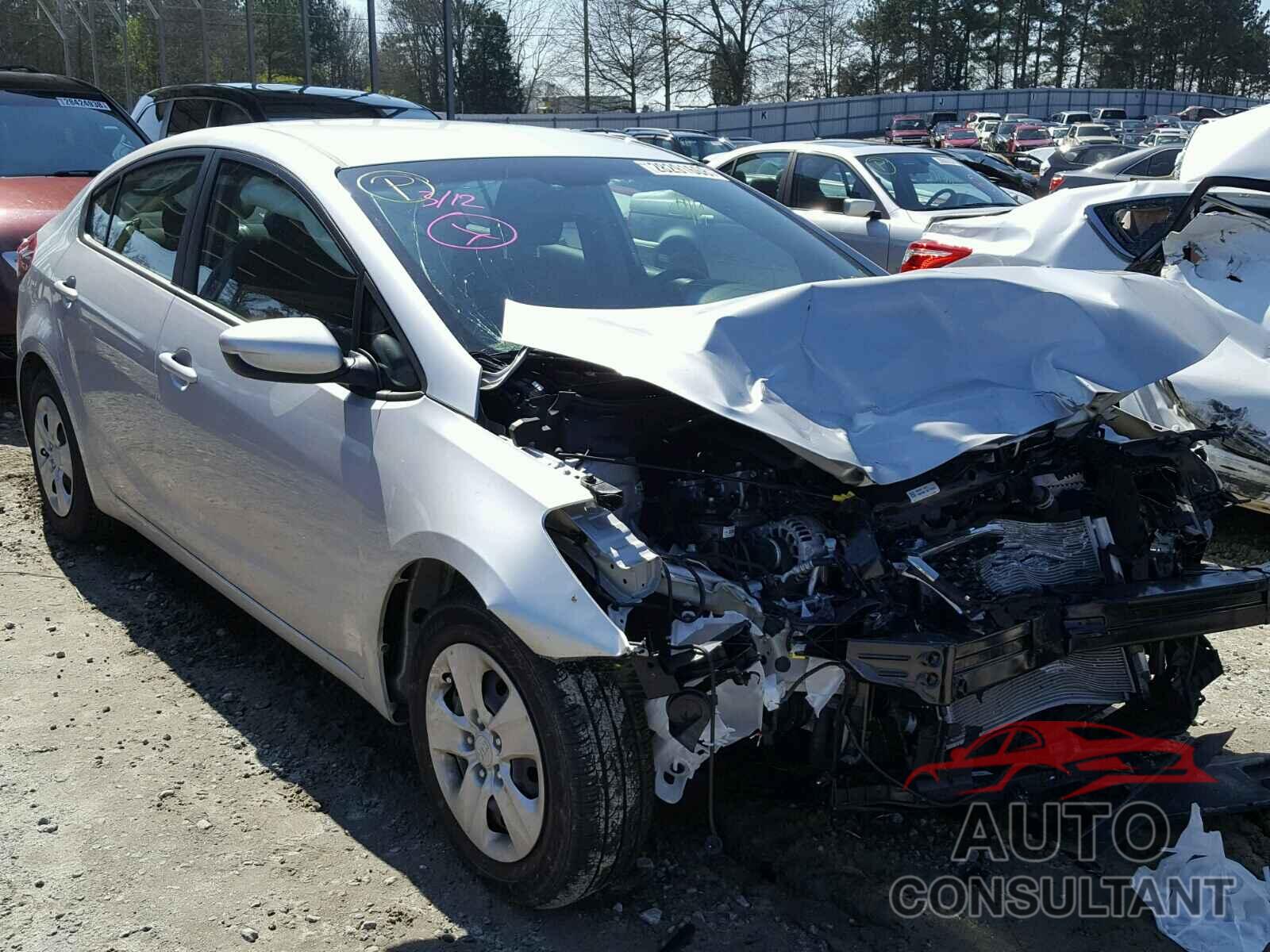 KIA FORTE 2017 - 3KPFK4A76HE138734