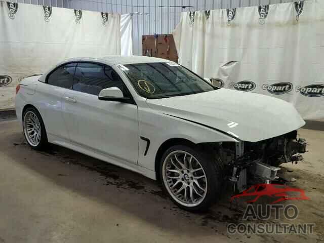 BMW 4 SERIES 2015 - WBA3T3C5XFP738107