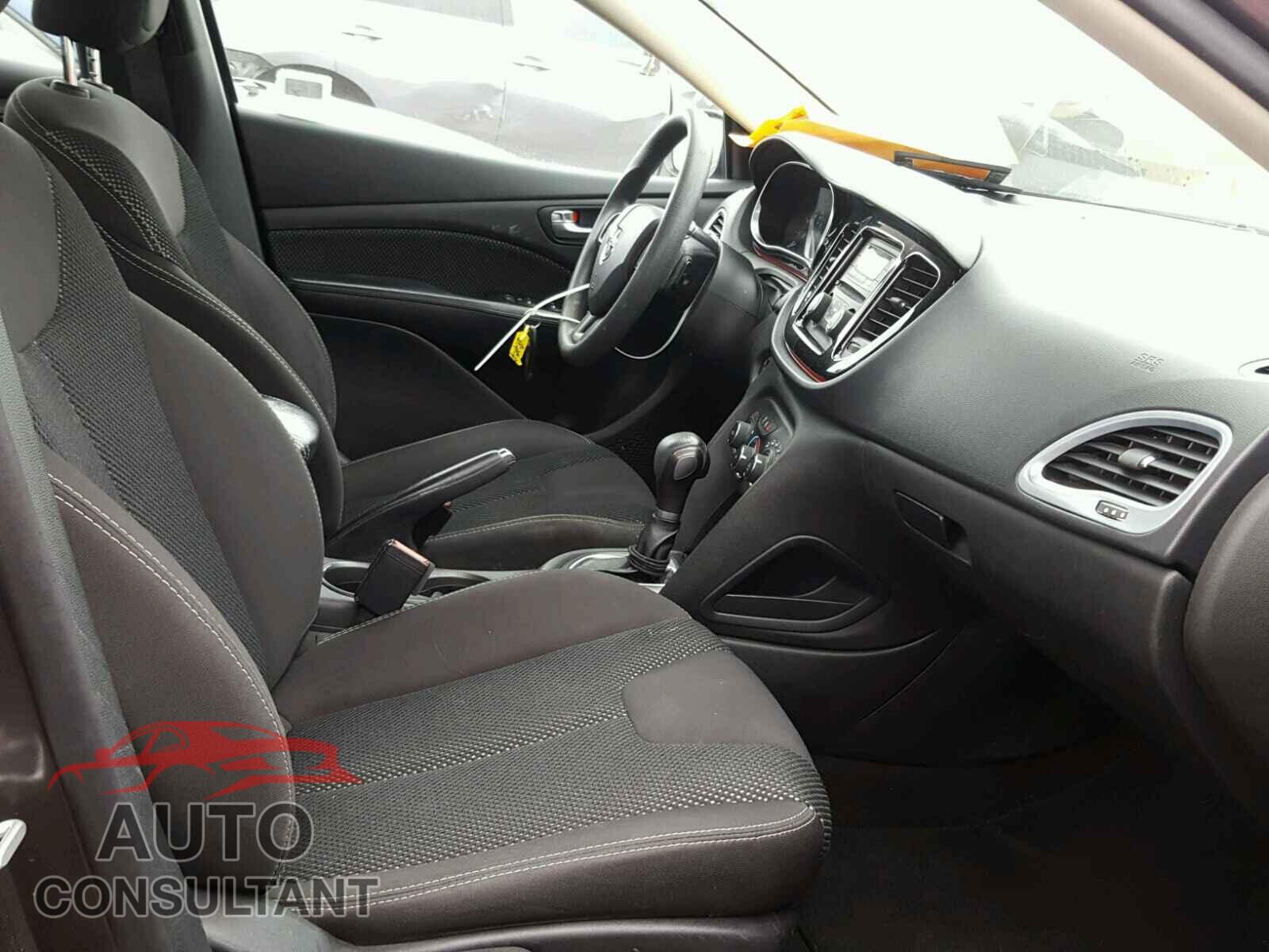 DODGE DART 2015 - 1C3CDFBB3FD222332