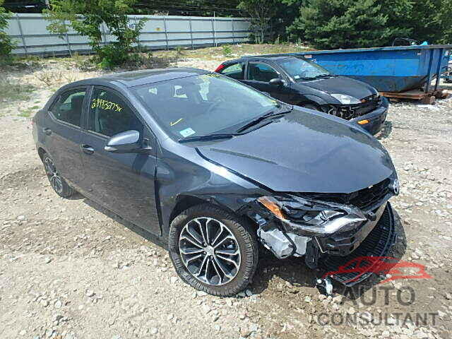 TOYOTA COROLLA 2015 - 2T1BURHEXFC367701