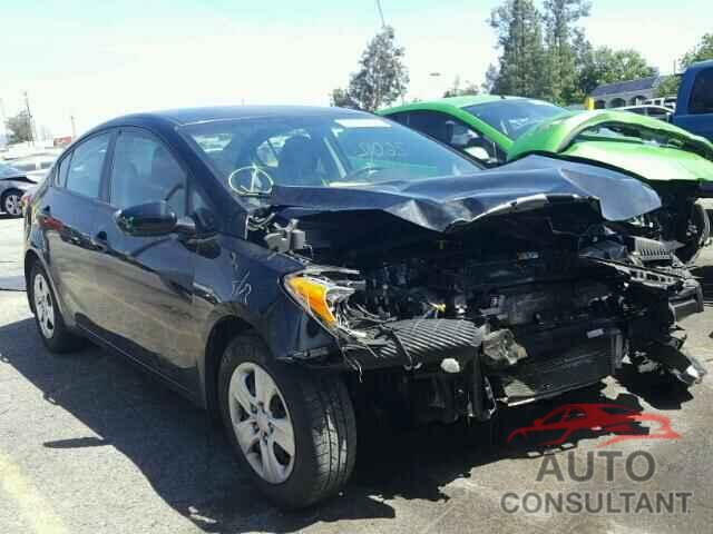 KIA FORTE 2015 - KNAFK4A62F5415845