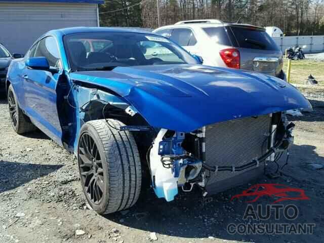 FORD MUSTANG 2017 - 1FA6P8CF0H5319519