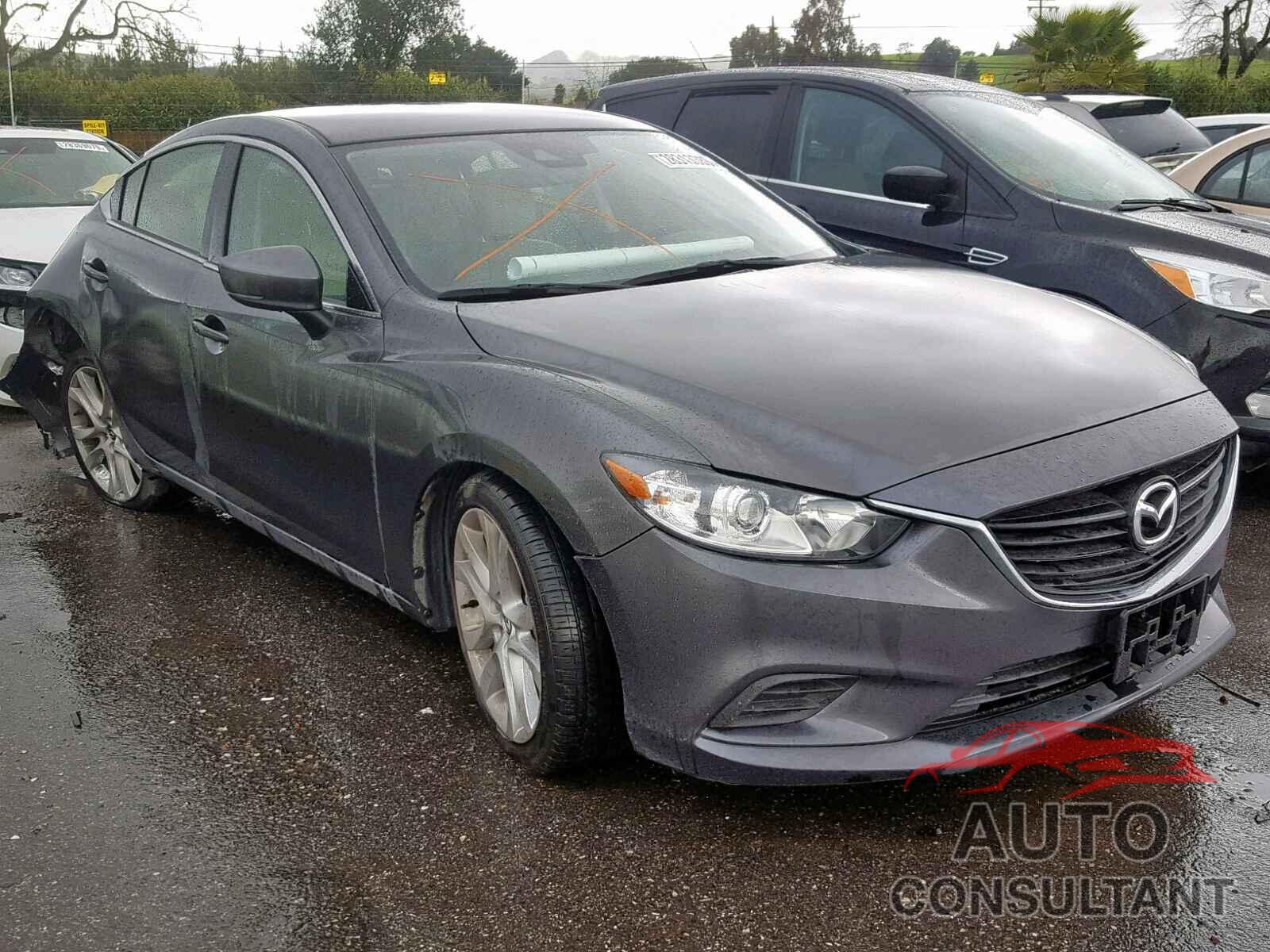 MAZDA 6 2017 - 3N1AB7AP4KY224287